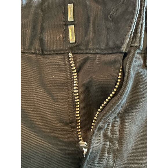 Vince Coin Pocket Black Bermuda Shorts size 2 - Picture 7 of 8